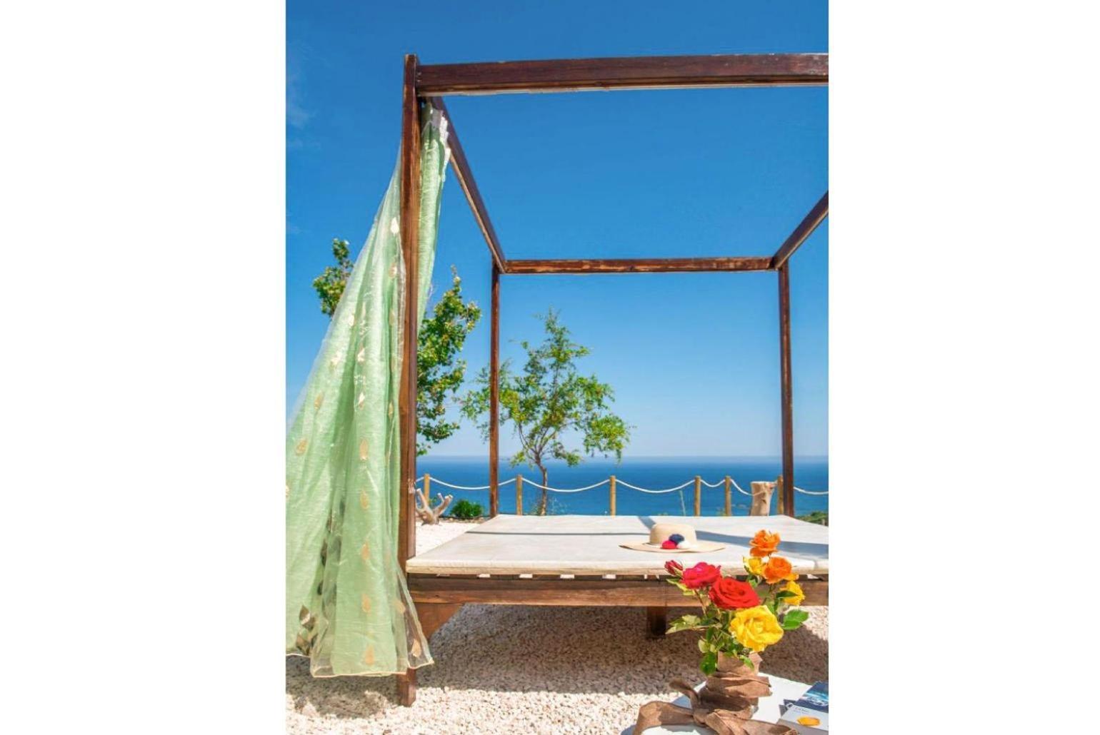 Villa Paradiso Sunset Pomos Exterior foto