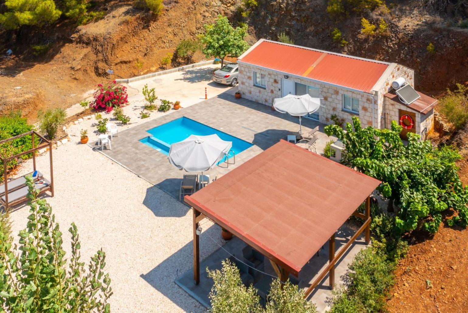 Villa Paradiso Sunset Pomos Exterior foto