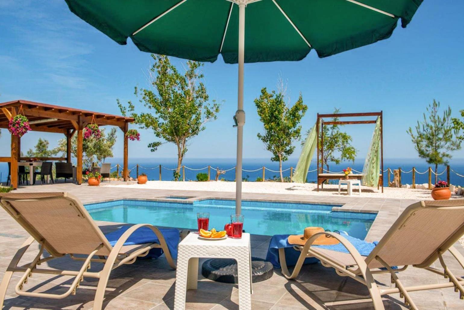 Villa Paradiso Sunset Pomos Exterior foto