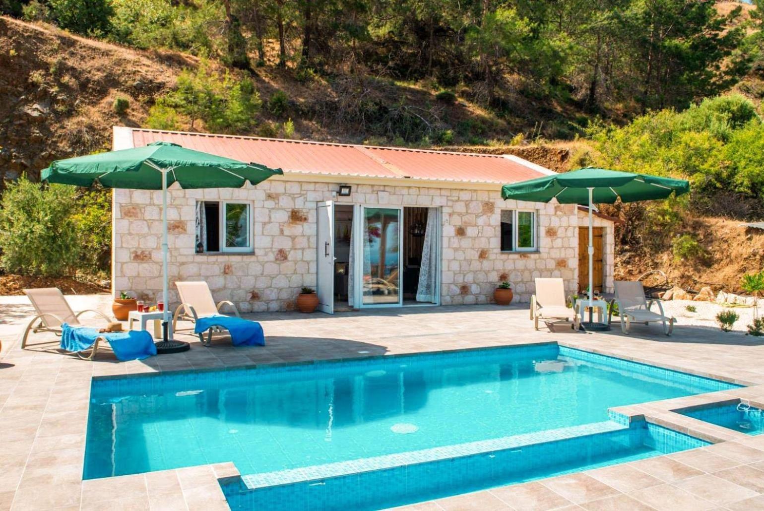 Villa Paradiso Sunset Pomos Exterior foto