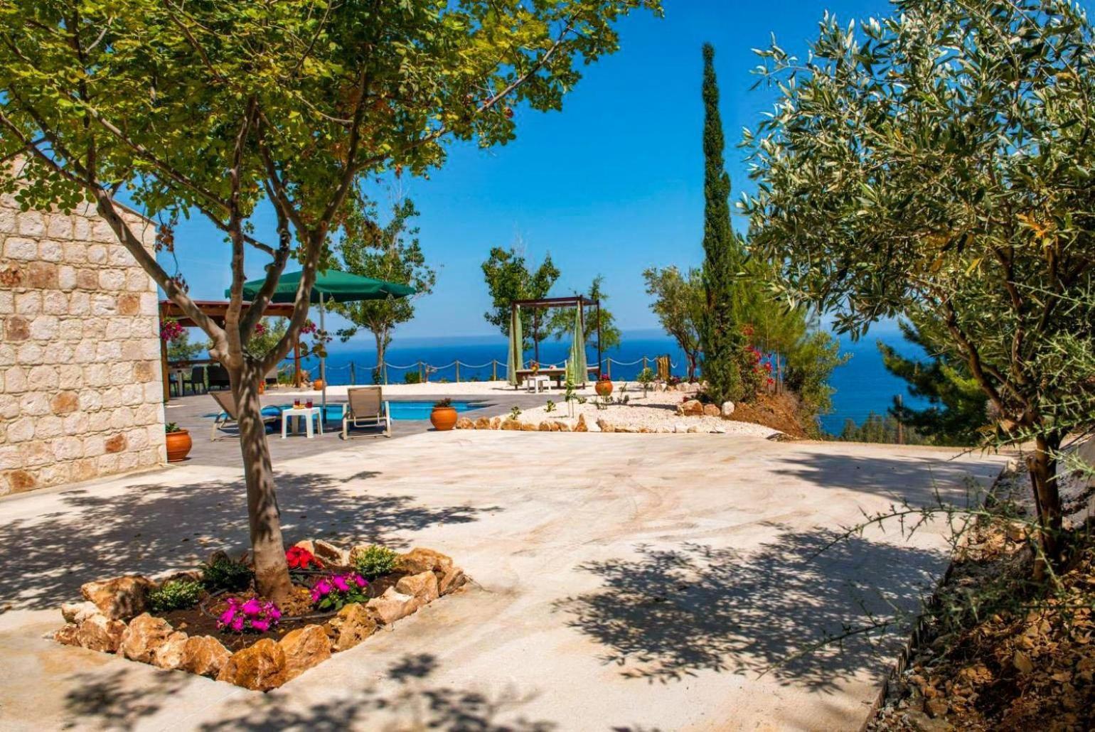 Villa Paradiso Sunset Pomos Exterior foto